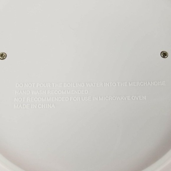 Retro Bar Ice Bucket White Multicolor Daisy Floral - Picture 9 of 12